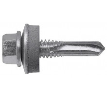 SD 8 Винт самосверлящий с алюминиевой шайбой А14 и прокладкой EPDM 5,5х24