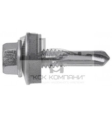 SD 8 Винт самосверлящий с алюминиевой шайбой А14 и прокладкой EPDM 5,5х24