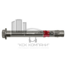 SZ-S A4 Анкеp для высоких нагpузок (болт, нержавеющая сталь A4) 24х150