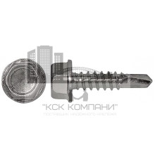 Саморез самосверлящий по DIN 7504K нержавеющая сталь А2 4,8х19