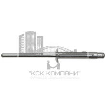 Алюминий/Алюминий Заклепка вытяжная, распорная, стандартный бортик 4,0х24,5