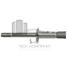 Алюминий/Алюминий Заклепка вытяжная, усиленная, стандартный бортик 6,5х20,0