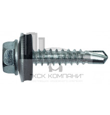 GT 3 Винт самосверлящий с шайбой Z14 и прокладкой EPDM 4,8х32