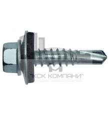 GT 5 Винт самосверлящий с шайбой Z16 и прокладкой EPDM 5,5х70