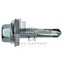 GT 8 Винт самосверлящий с шайбой Z14/Z16 и прокладкой EPDM 5,5х24
