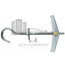 MF-H Складной пружинный анкер с крюком (оцинкованная сталь) 16х70