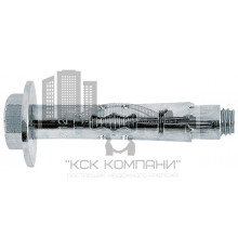 MHA-S Анкер-гильза (болт, оцинкованная сталь) 8х45