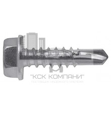 SD 3 Винт самосверлящий без шайбы 4,8х19