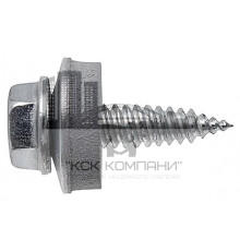 SD O2 F Винт остроконечный с шайбой А14 и прокладкой EPDM 4,8х20