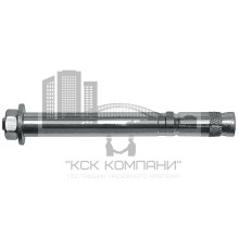 SL-B Анкеp для высоких нагpузок (шпилька, оцинкованная сталь) 14х136