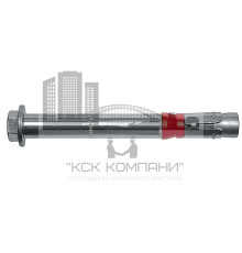 SZ-S Анкеp для высоких нагpузок (болт, оцинкованная сталь) 10х75