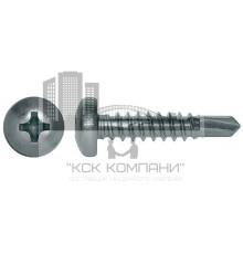 Саморез самосверлящий по DIN 7504N оцинкованный 6,3х90