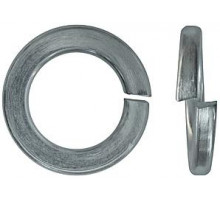 Шайба пружинная по DIN 127B, оцинкованная сталь                         - Размер, мм: B16