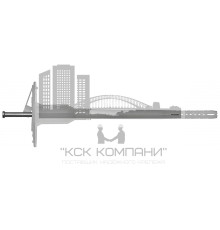 TA8-M Дюбель с заглушкой с металлическим гвоздем 8х130