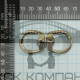 Вертлюг никель петля-петля диам. 16 мм