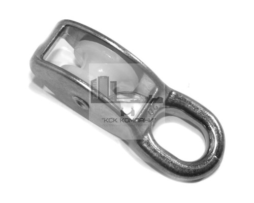 Одиночный блок с пластиковым диском 3/4 20мм