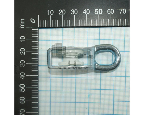 Одиночный блок с пластиковым диском 3/4 20мм