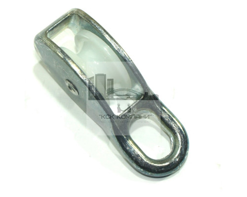 Одиночный блок с пластиковым диском 1-1/4 30мм