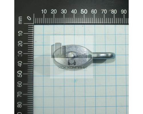 Одиночный блок с пластиковым диском 1-1/4 30мм