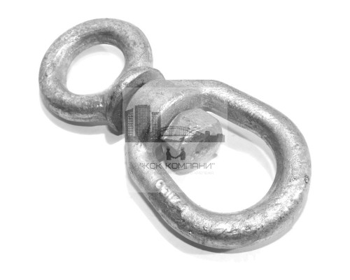 Вертлюг петля-кольцо диам. 10мм