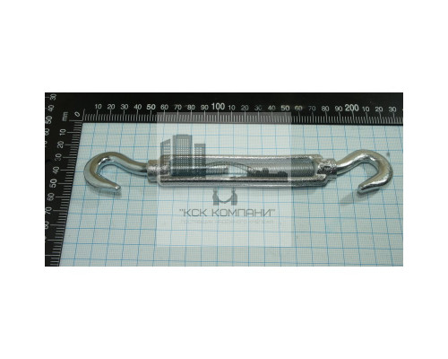 Талреп DIN 1480 крюк-крюк М10х175