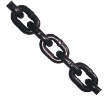 Цепь стальная грузоподъемная 8мм 2т, 8 класс прочности