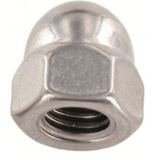 Гайка DIN 1587 A2 A4 шестигранная колпачковая высокая - AISI 304, AISI 316