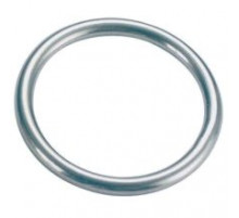 Кольцо стальное хромированное 3*25 мм