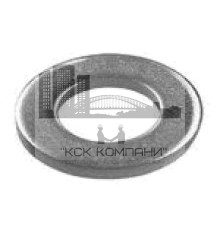 Шайба плоская 16 мм DIN 125, оцинкованная