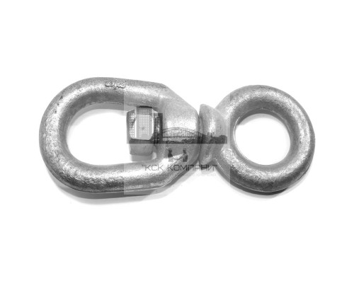 Вертлюг петля-кольцо диам. 16мм