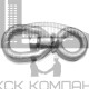 Вертлюг петля-кольцо диам. 16мм