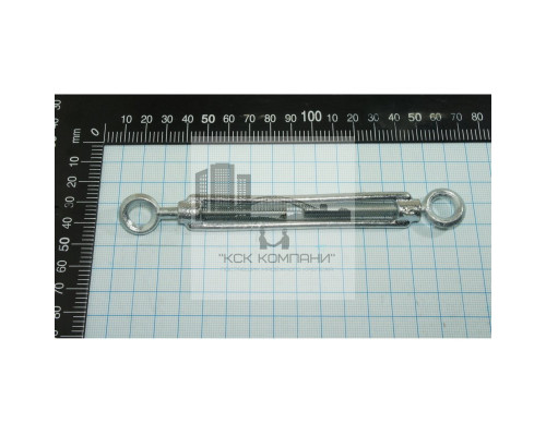 Талреп DIN 1480 кольцо-кольцо М6х127