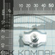 Зажим троса (каната) одинарный 6 мм, Simplex, стальной