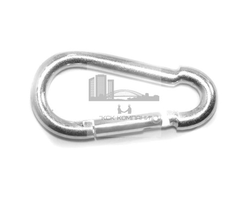 Карабин пожарный 4 мм DIN 5299C