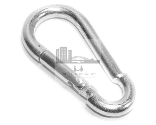 Карабин пожарный 4 мм DIN 5299C