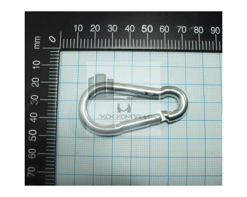 Карабин пожарный 5 мм DIN 5299С