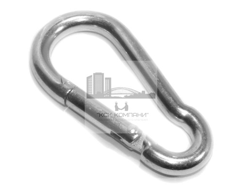 Карабин пожарный 5 мм DIN 5299С