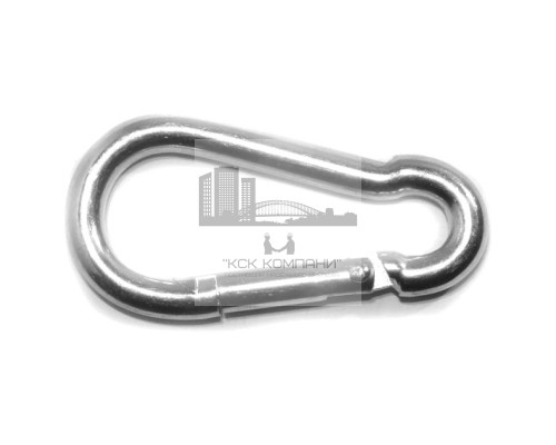 Карабин пожарный 5 мм DIN 5299С