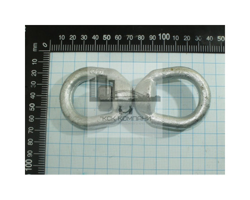 Вертлюг петля-петля диам. 10 мм