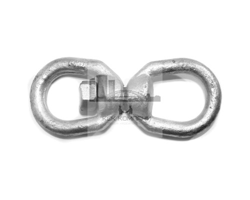 Вертлюг петля-петля диам. 10 мм