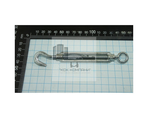 Талреп DIN 1480 крюк-кольцо М6х127