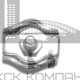 Зажим троса (каната) одинарный 4 мм, Simplex, стальной