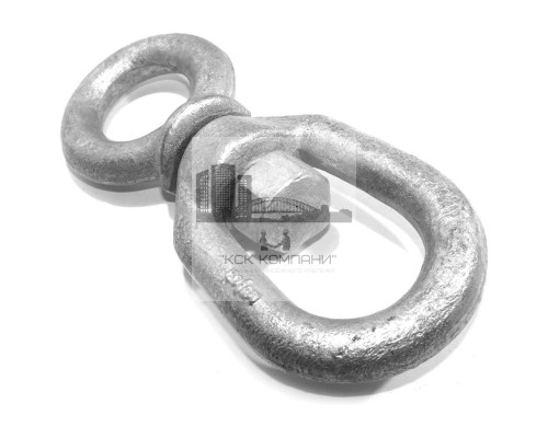 Вертлюг петля-кольцо диам. 16мм