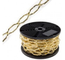 Цепь декоративная готическая "золотая" диам. 2,6 мм