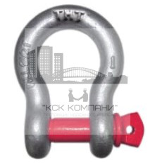 Скоба такелажная омега г/п 8.5 т со штифтом G-209