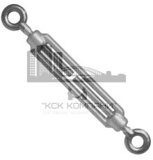 Талреп DIN 1480 кольцо-кольцо М6х127