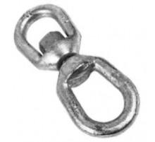 Вертлюг петля-петля диам. 10 мм