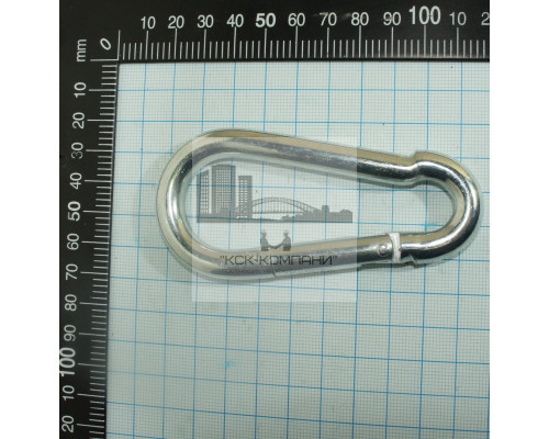 Карабин пожарный 10 мм DIN 5299С