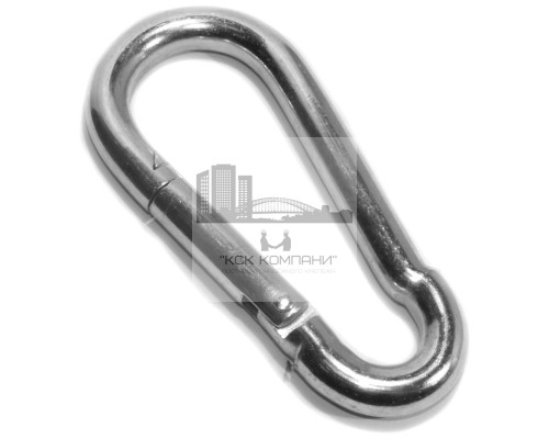 Карабин пожарный 10 мм DIN 5299С