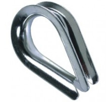 Коуш из нержавеющей стали А4 DIN 6899 8мм